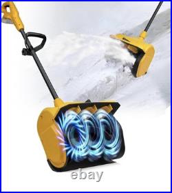 Cordless Snow Shovel Compatible With DeWalt 20V Max Battery