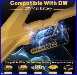 Cordless Snow Shovel Compatible With DeWalt 20V Max Battery