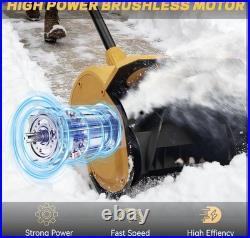 Cordless Snow Shovel Compatible With DeWalt 20V Max Battery