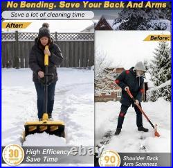 Cordless Snow Shovel Compatible With DeWalt 20V Max Battery