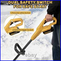 Cordless Snow Shovel Compatible With DeWalt 20V Max Battery