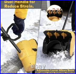 Cordless Snow Shovel Compatible With DeWalt 20V Max Battery
