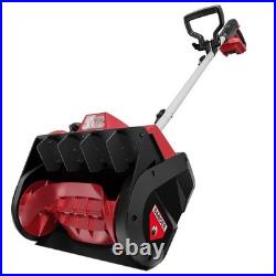 Cordless Snow Shovel Compatible With Milwaukee 18V Battery(Tool Only), 12 Brush