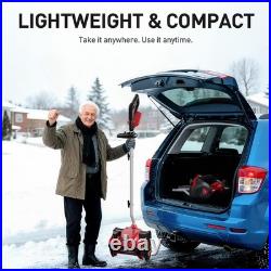 Cordless Snow Shovel Compatible With Milwaukee 18V Battery(Tool Only), 12 Brush