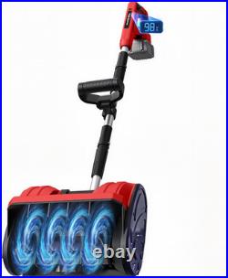 Cordless Snow Shovel Compatible for Milwaukee 18V Battery with Brushless Motor