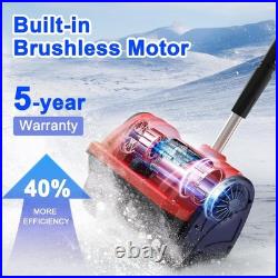 Cordless Snow Shovel Compatible for Milwaukee 18V Battery with Brushless Motor