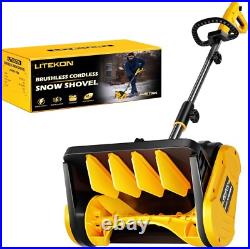 Cordless Snow Shovel Compatible with? -? 20V Battery 13 Brushless