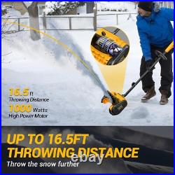 Cordless Snow Shovel Compatible with? -? 20V Battery 13 Brushless