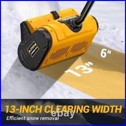 Cordless Snow Shovel Compatible with? -? 20V Battery 13 Brushless