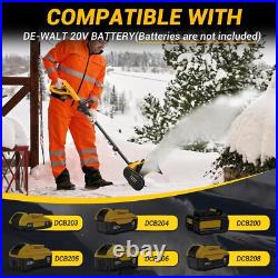 Cordless Snow Shovel Compatible with? -? 20V Battery 13 Brushless
