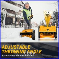 Cordless Snow Shovel Compatible with? -? 20V Battery 13 Brushless