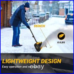 Cordless Snow Shovel Compatible with? -? 20V Battery 13 Brushless
