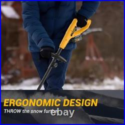 Cordless Snow Shovel Compatible with? -? 20V Battery 13 Brushless
