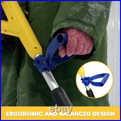 Cordless Snow Shovel Compatible with Dewalt 20V Battery, 12-inch Brushless Snow