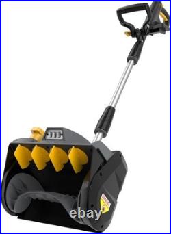 Cordless Snow Shovel, Compatible with Dewalt 20V Max Battery (Tool Only), 12-Inc