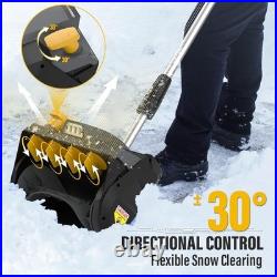 Cordless Snow Shovel, Compatible with Dewalt 20V Max Battery (Tool Only), 12-Inc