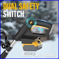 Cordless Snow Shovel, Compatible with Dewalt 20V Max Battery (Tool Only), 12-Inc
