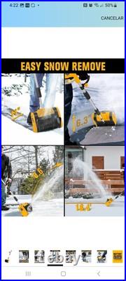 Cordless Snow Shovel Compatible with Dewalt 20V Max Battery(Tool Only) Brand New