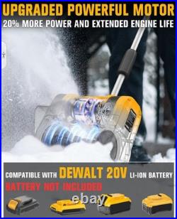 Cordless Snow Shovel Compatible with Dewalt 20V Max Battery(Tool Only) Brand New