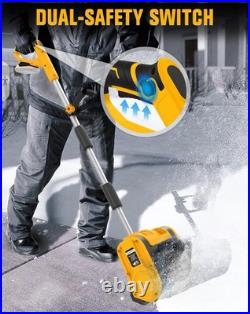 Cordless Snow Shovel Compatible with Dewalt 20V Max Battery(Tool Only) Brand New