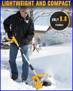Cordless Snow Shovel Compatible with Dewalt 20V Max Battery(Tool Only) Brand New