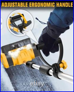 Cordless Snow Shovel Compatible with Dewalt 20V Max Battery(Tool Only) Brand New