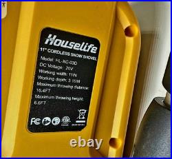 Cordless Snow Shovel Compatible with Dewalt 20V Max Battery(Tool Only) Brand New