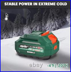 Cordless Snow Shovel Compatible with Makita and Mellif 18V Battery, 12