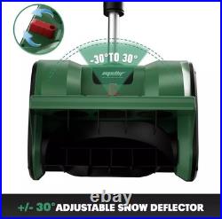 Cordless Snow Shovel Compatible with Makita and Mellif 18V Battery, 12