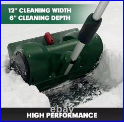 Cordless Snow Shovel Compatible with Makita and Mellif 18V Battery, 12