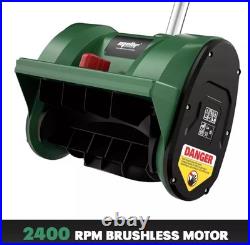 Cordless Snow Shovel Compatible with Makita and Mellif 18V Battery, 12