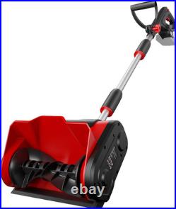 Cordless Snow Shovel Compatible with Milwaukee 18V Battery, 12 Electric Snow Bl Cordless Snow Shovel Compatible with Milwaukee 18V Battery, 12 Electric Snow Bl