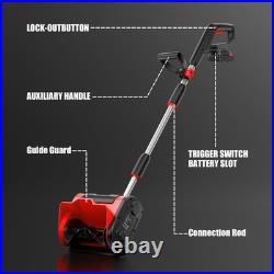 Cordless Snow Shovel Compatible with Milwaukee 18V Battery, 12 Electric Snow Bl