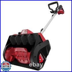 Cordless Snow Shovel Compatible with Milwaukee 18V Battery(Tool Only), 12 Br Cordless Snow Shovel Compatible with Milwaukee 18V Battery(Tool Only), 12 Br