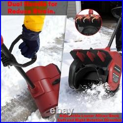 Cordless Snow Shovel Compatible with Milwaukee M18 18V Battery, 11 Brushless