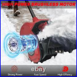 Cordless Snow Shovel Compatible with Milwaukee M18 18V Battery, 11 Brushless