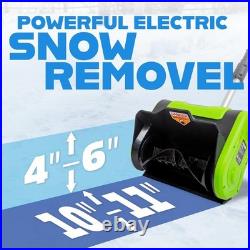 Cordless Snow Shovel Compatible with Milwaukee M18 18V Battery, 11 Brushless Mo