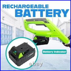 Cordless Snow Shovel Compatible with Milwaukee M18 18V Battery, 11 Brushless Mo