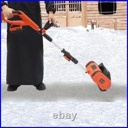 Cordless Snow Shovel, Cordless Snow Blower, Battery-powered Snow Blower