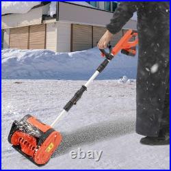 Cordless Snow Shovel, Cordless Snow Blower, Battery-powered Snow Blower