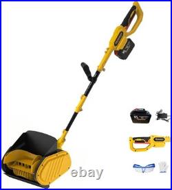 Cordless Snow Shovel, Electric Snow Blower Dewalt Battery & Quick Charger Includ