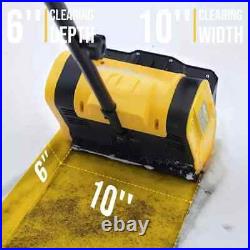 Cordless Snow Shovel, Electric Snow Blower Dewalt Battery & Quick Charger Includ Cordless Snow Shovel, Electric Snow Blower Dewalt Battery & Quick Charger Includ