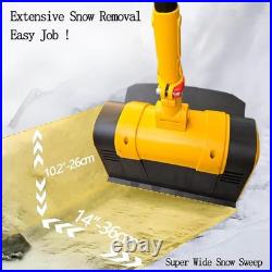 Cordless Snow Shovel, Electric Snow Blower Dewalt Battery & Quick Charger Includ