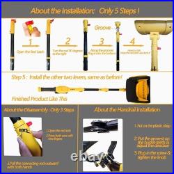 Cordless Snow Shovel, Electric Snow Blower Dewalt Battery & Quick Charger Includ