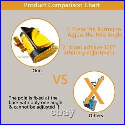 Cordless Snow Shovel, Electric Snow Blower Dewalt Battery & Quick Charger Includ