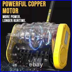 Cordless Snow Shovel, Electric Snow Blower Dewalt Battery & Quick Charger Includ Cordless Snow Shovel, Electric Snow Blower Dewalt Battery & Quick Charger Includ