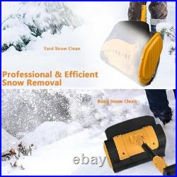 Cordless Snow Shovel, Electric Snow Blower Dewalt Battery & Quick Charger Includ