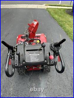 Craftsman 14.5 ft. Ibs. Gross torque 30 path Two-stage Snowblower