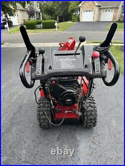 Craftsman 14.5 ft. Ibs. Gross torque 30 path Two-stage Snowblower