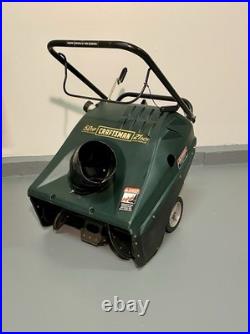 Craftsman 21 5 HP Snow Thrower For Parts